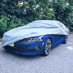 FH Group 225 in. x 80 in. x 47 in. XX-LARGE Non-Woven Water Resistant  Exterior Car Cover DMC502-XXL - The Home Depot